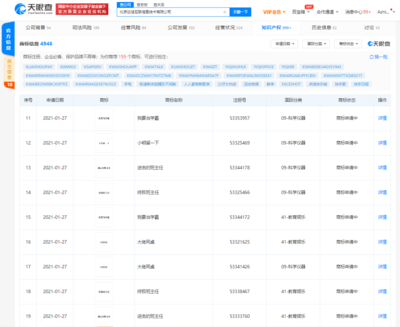 快手申請注冊“我要當學霸”等商標，布局在線教育軟硬件技術開發